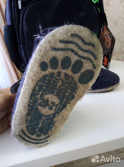 Пинетки зимние котофей р. 20-21