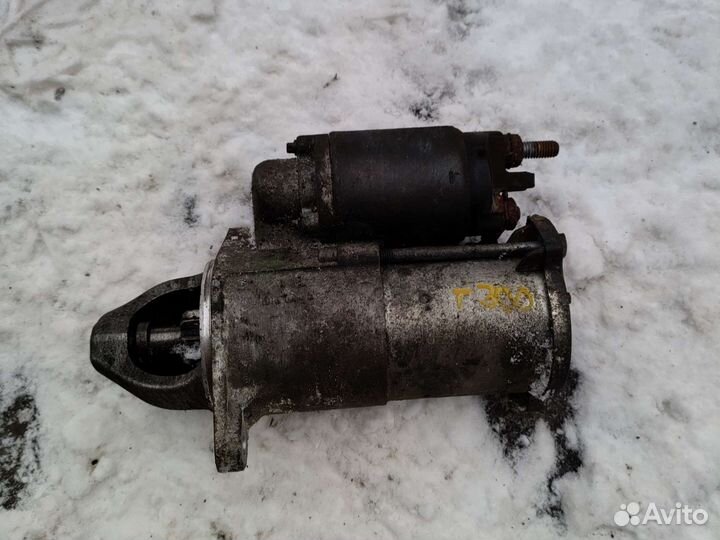Шевроле авео т300 стартер
