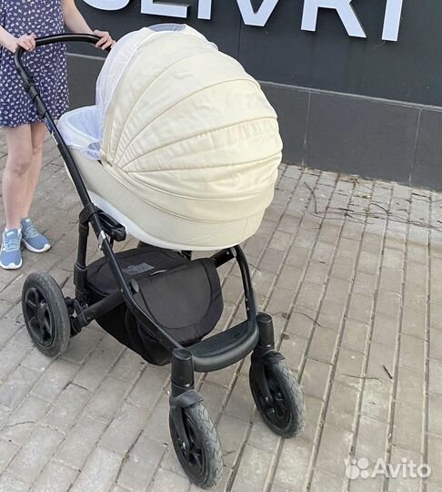 Коляска 2 в 1 bebe mobile