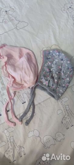 Детские фирменные вещи пакетом для девочек 0-6 мес