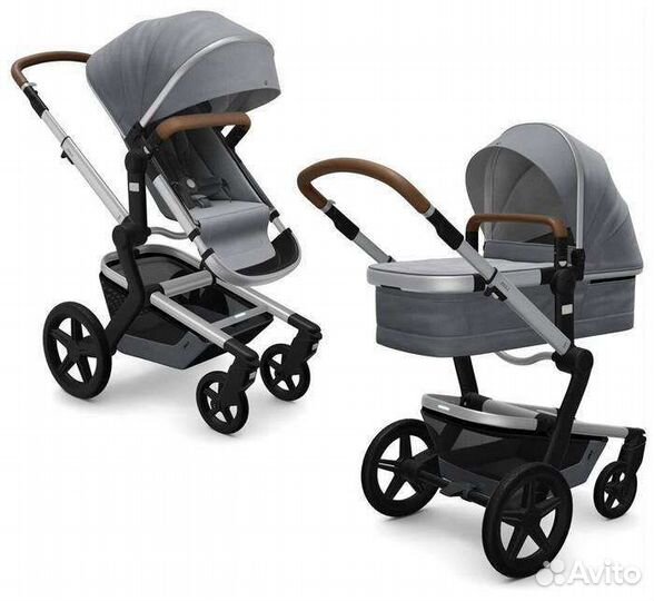 Детская коляска Joolz Day2, 2 в 1 прогулка+люлька