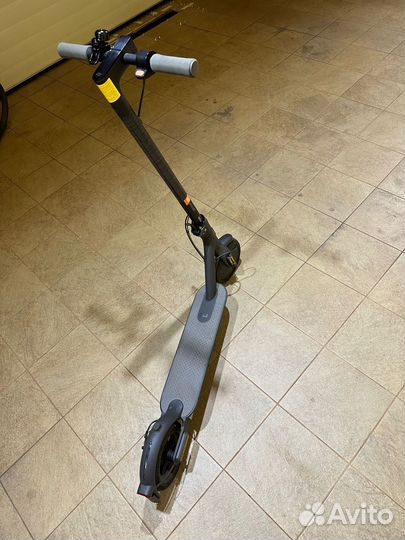 Электрический самокат xiaomi