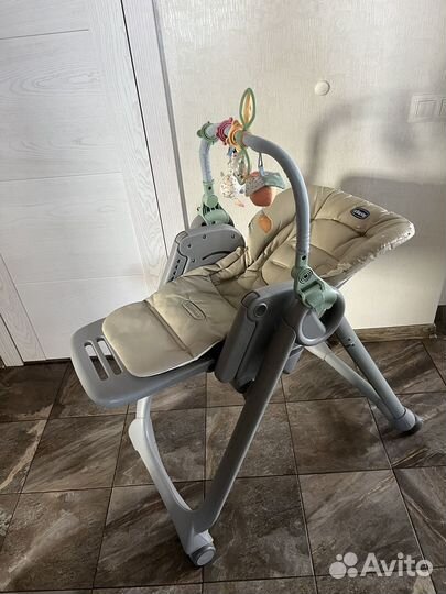 Стул детский Chicco Polly Magic Relax