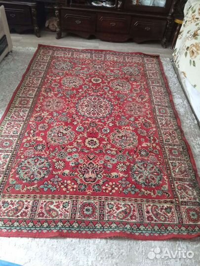 Шерстяные ковры СССР бу