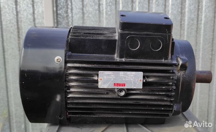 Электродвигатель 220/380 3 квт
