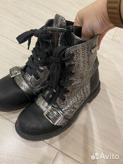 Ботинки для девочки демисезон 31