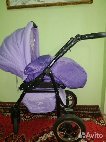 Детская коляска Adamex Nitro 2 в 1