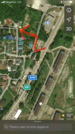 Участок 6 сот. (ИЖС)