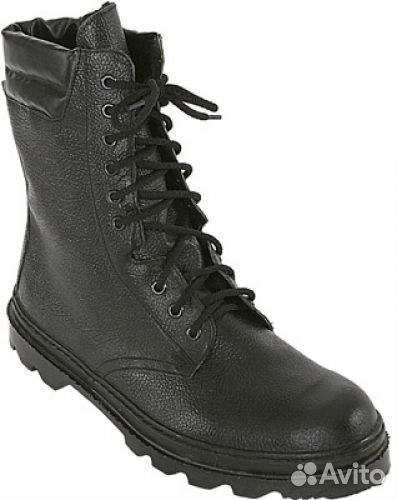 Ботинки и берцы кожаные