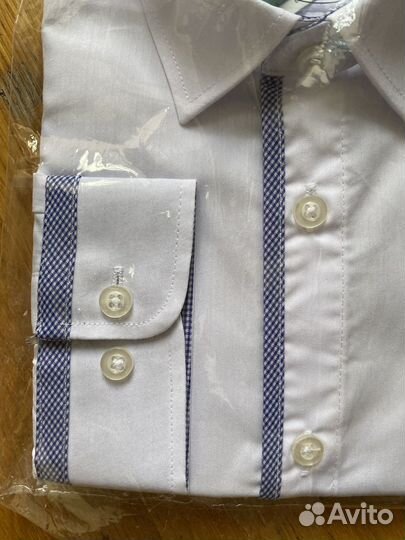 2 рубашки сорочки новые 152 размер