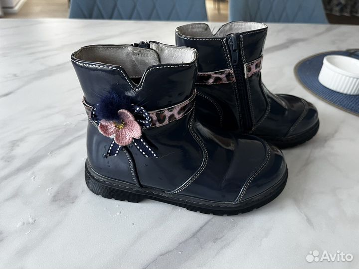 Полусапожки для девочки 30 размер