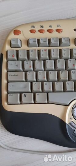 Клавиатура игровая/мультимедийная втс 8190