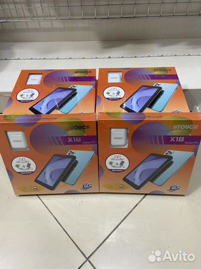 Планшет Atouch X18 6/256гб