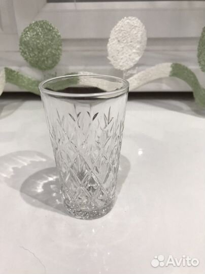 Стопки хрустальные СССР