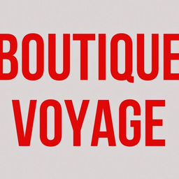 boutique voyage