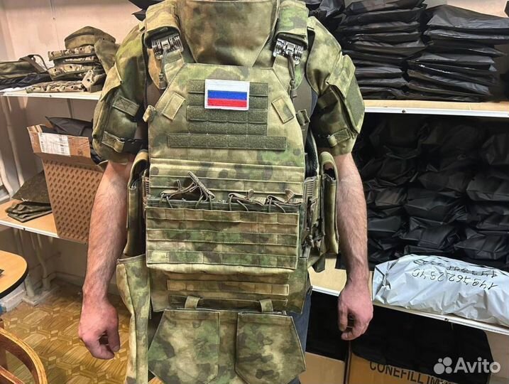 Бронежилет Быстросброс