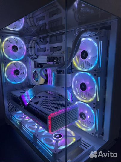 Игровой пк Ryzen 5 7400F / RTX 3060 12GB