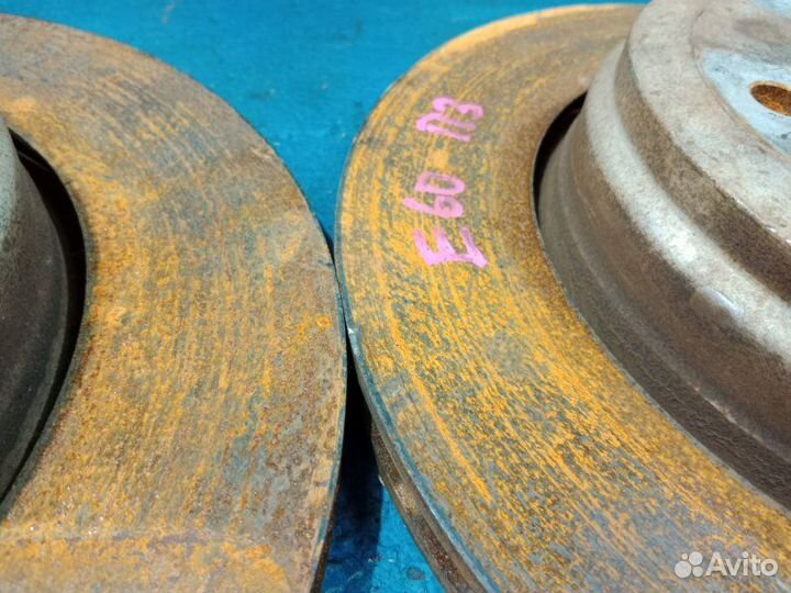 Диски комплект задние Bmw 5 E60