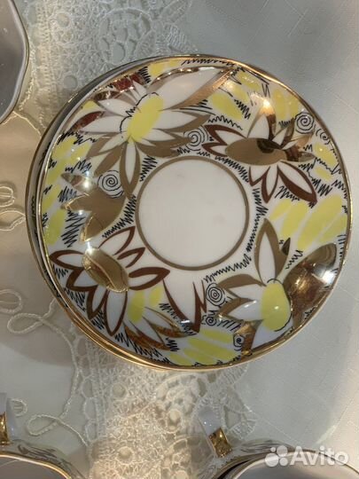 Чайный (кофейный) сервиз СССР