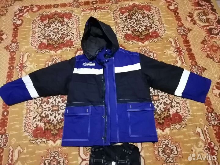 Спецодежда зимняя 44-46/158-164