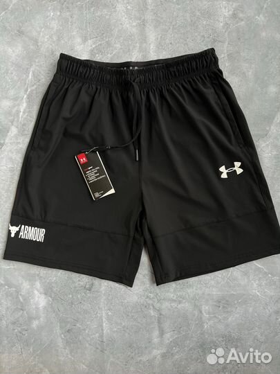 Шорты Under Armour project rock