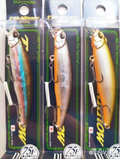 Duo Tide Minnow 75F - 1