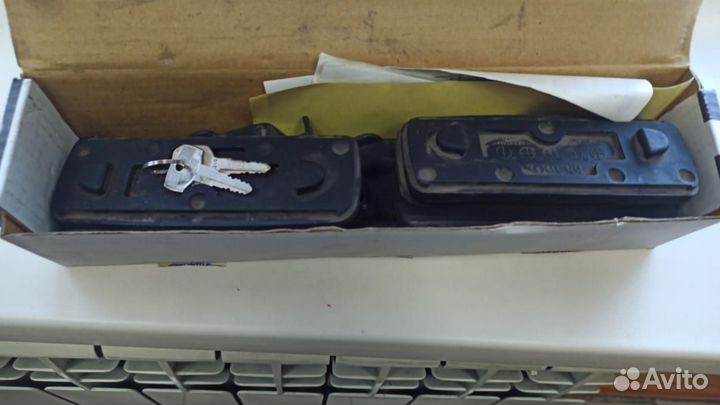 Багажник для лыж inno