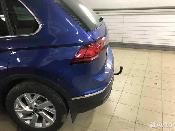 Фаркоп с установкой