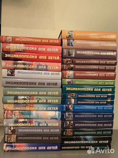 Энциклопедия для детей «Аванта+»