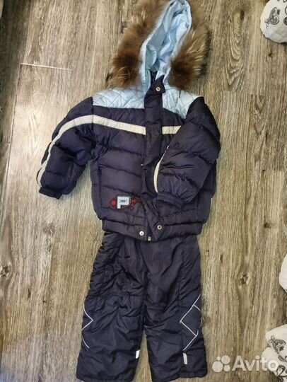 Зимний костюм