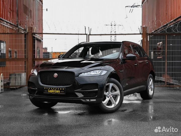 Jaguar F-Pace 2.0 AT, 2017, 21 415 км