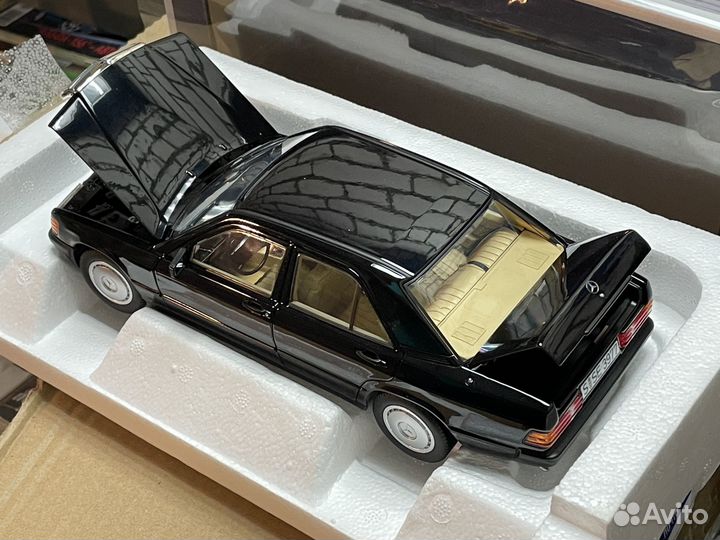 1:18 Norev Mercrdes-Benz 190e w201