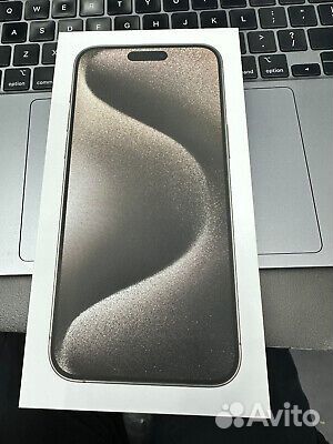 iPhone 15 Pro Max Natural Titan 512gb esim + sim