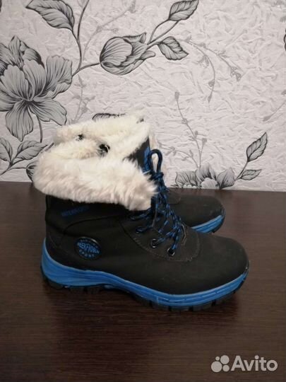 Ботинки на девочку 33 размер