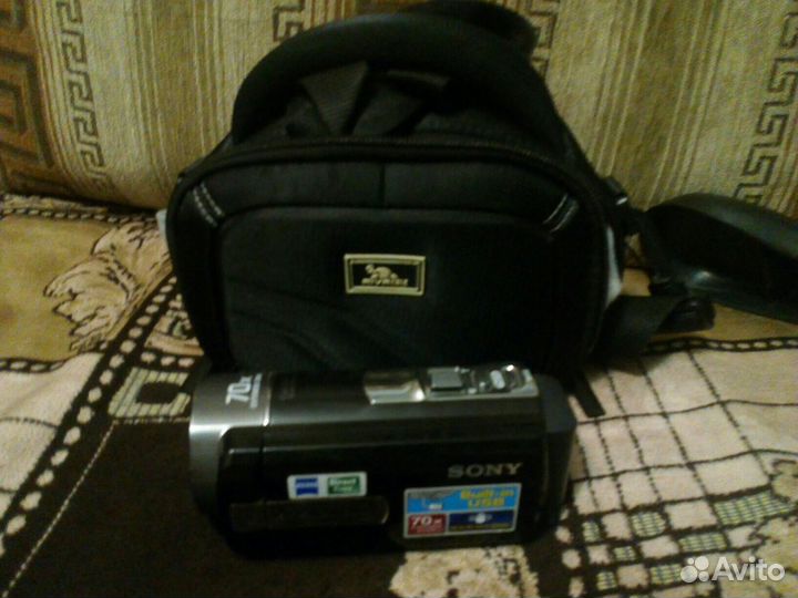 Видеокамера сони DCR-SX45