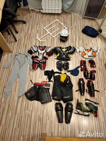 Детская хоккейная форма 6-8 лет