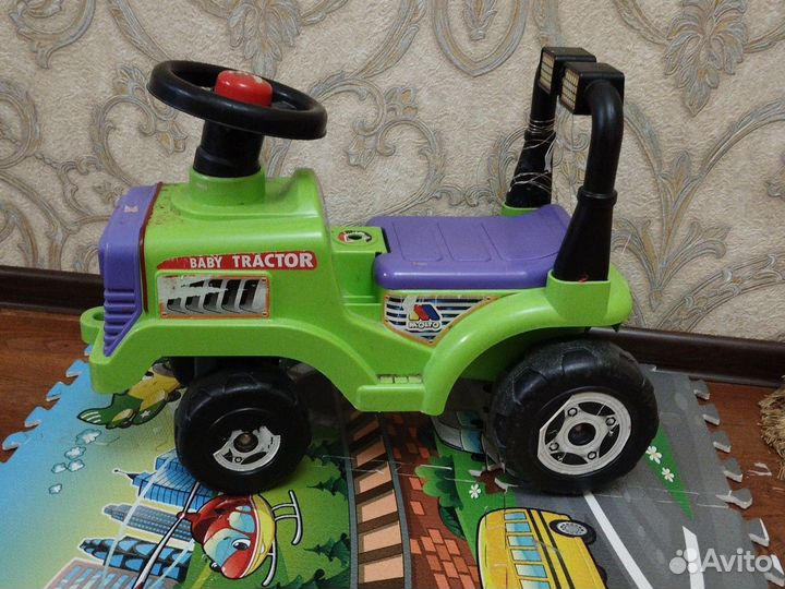 Детский трактор