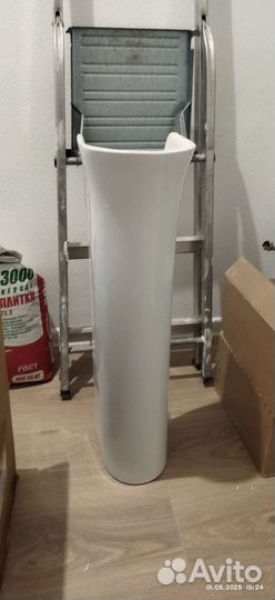 Раковина с тумбой бу