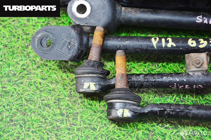 Рычаги нижние задние Toyota Mark 2 JZX110 1jzgte