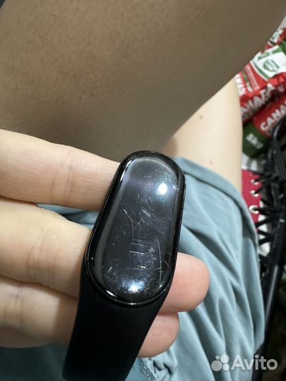 Часы xiaomi mi band 6