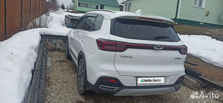 Chery Tiggo 8 1.5 AMT, 2021, 16 000 км