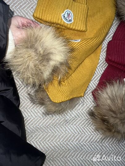 Комплект Шапка шарф детский Moncler