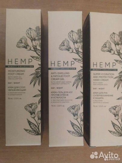 Крем для лица, рук, ног