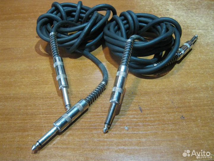 Аудио кабели и разъёмы