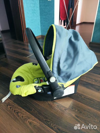 Детское автокресло Chicco автолюлька от 0 месяцев