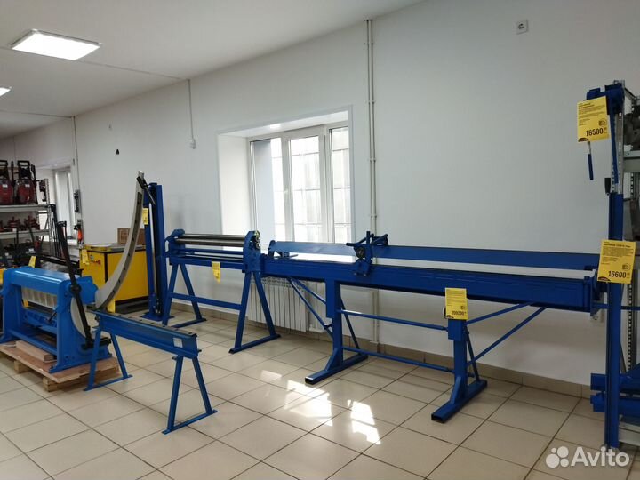 Ручной листогиб metal master LBM 2007