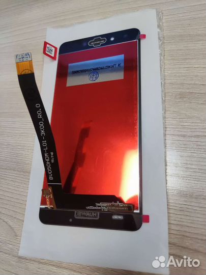 Huawei honor 6c экран