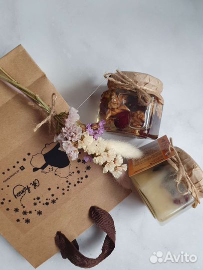 Орешки в меду