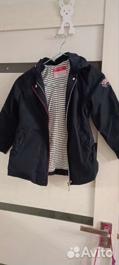 Детские вещи пакетом для девочек 122 128