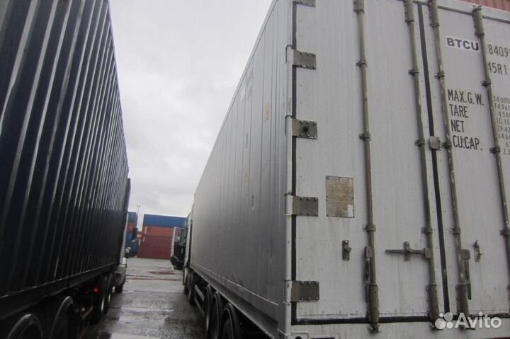 Рефконтейнер 40 футов